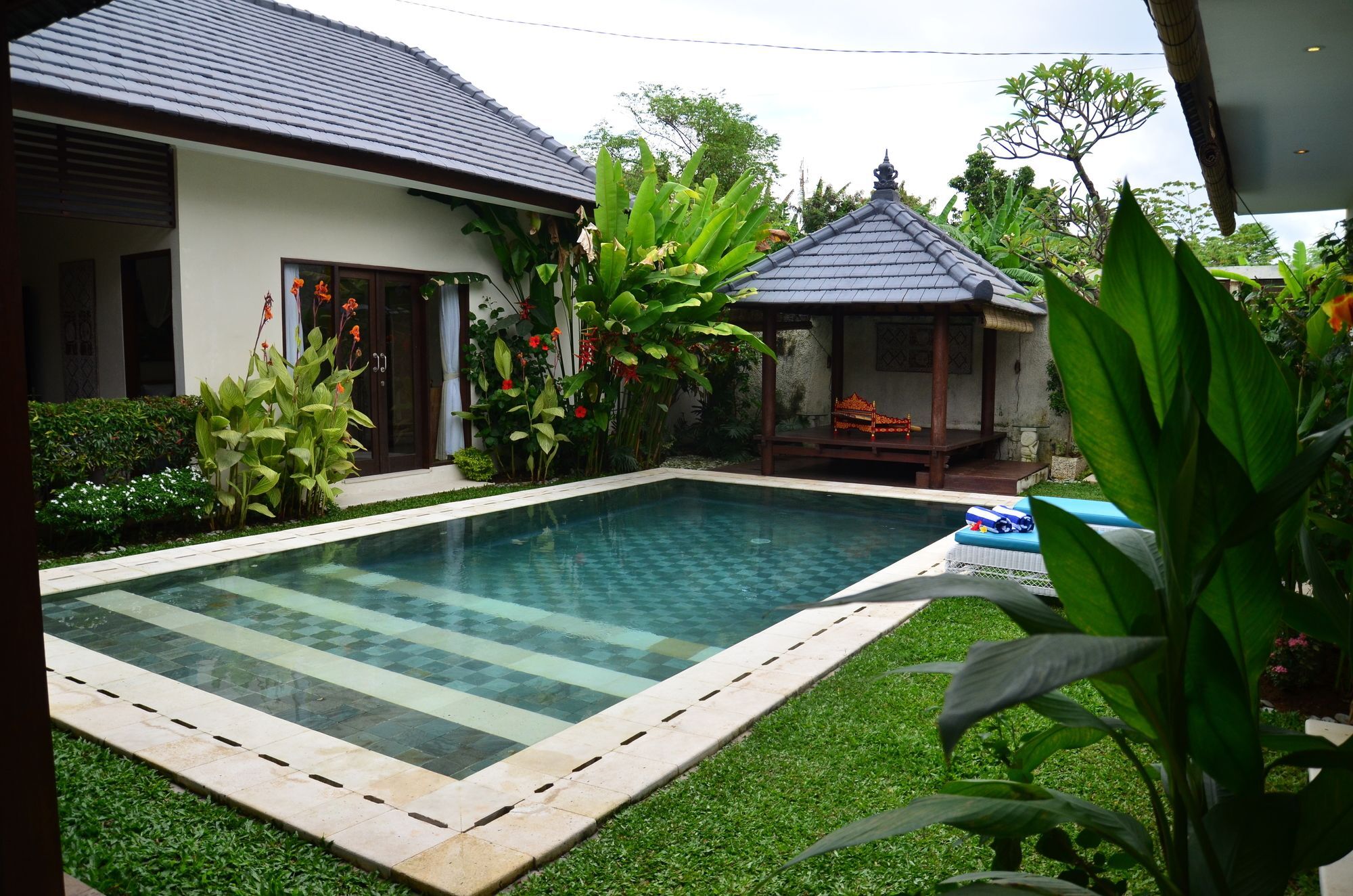 Villa Intan Bali Legian 外观 照片