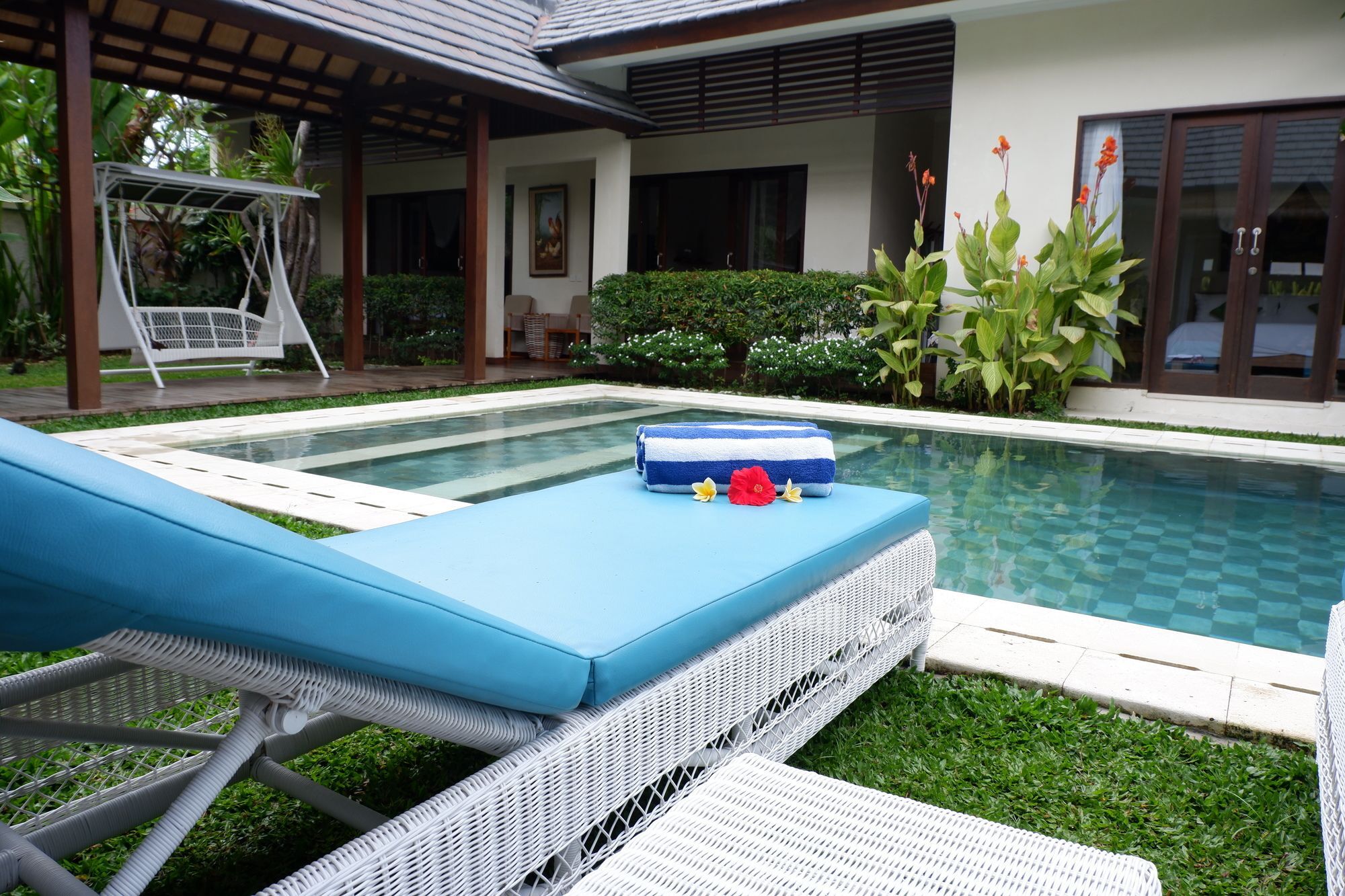 Villa Intan Bali Legian 外观 照片
