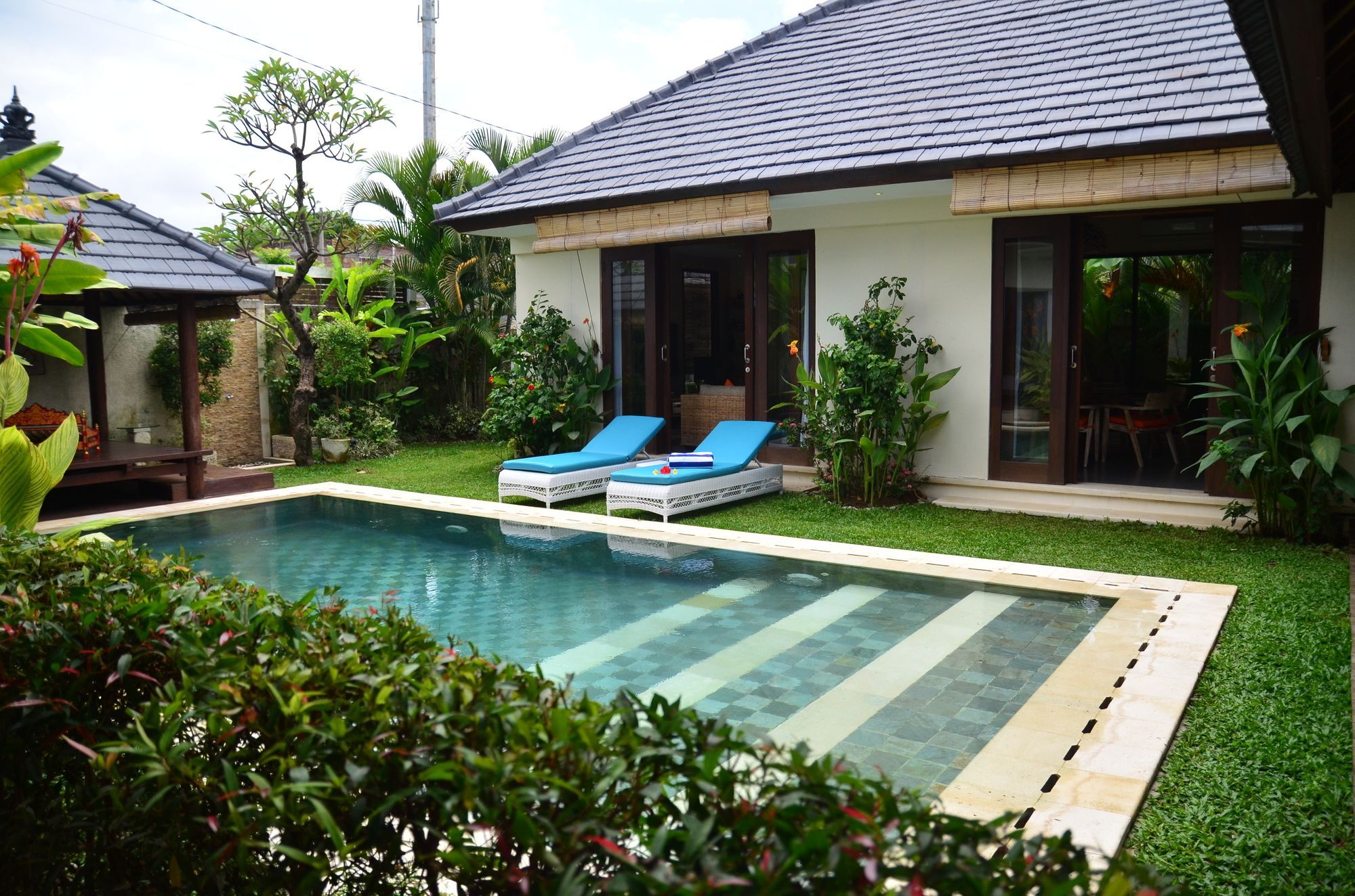 Villa Intan Bali Legian 外观 照片